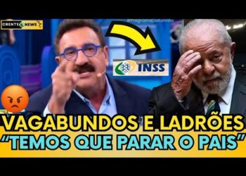 🤬 “VOCÊS SÃO UNS MALDITOS, LADRÕES” RATINHO LAVOU A ALMA DO POVO E EXPÔE ROUBALHEIRA NO INSS!