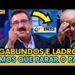 🤬 “VOCÊS SÃO UNS MALDITOS, LADRÕES” RATINHO LAVOU A ALMA DO POVO E EXPÔE ROUBALHEIRA NO INSS!