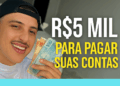 5 MIL PARA PAGAR SUAS CONTAS COM O CIFRA DO BEM!