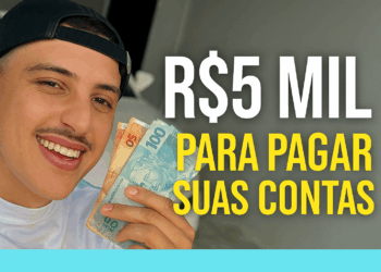 5 MIL PARA PAGAR SUAS CONTAS COM O CIFRA DO BEM!
