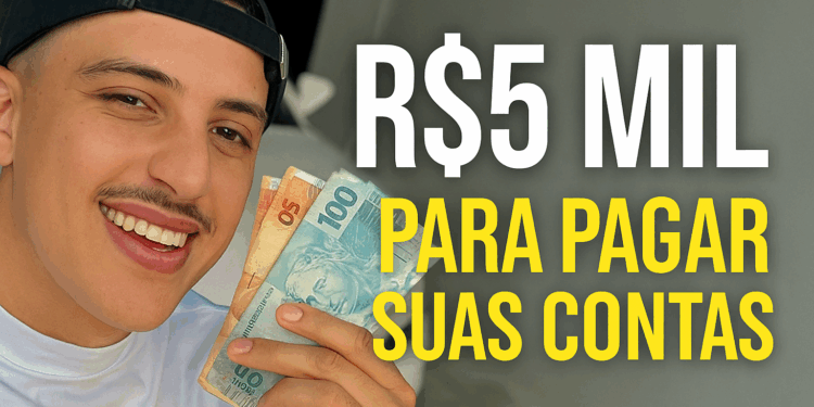 5 MIL PARA PAGAR SUAS CONTAS COM O CIFRA DO BEM!
