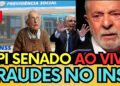 🚨AO VIVO: BOLSONARISTAS VÃO PRA CIMA DE MINISTRO DE LULA,CPI DO ROUBO NO INSS! #politica #bolsonaro