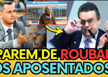 🔥 CLEITINHO SE REVOLTANDO COM FRAUDE NO INSS: “CHEGA DE ROUBAR DOS APOSENTADOS!”