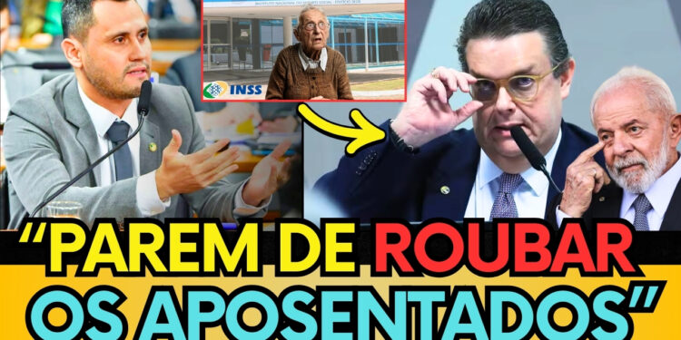 🔥 CLEITINHO SE REVOLTANDO COM FRAUDE NO INSS: “CHEGA DE ROUBAR DOS APOSENTADOS!”
