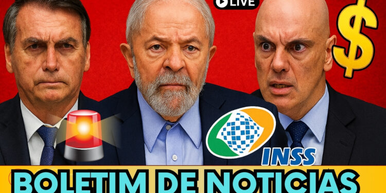 🛑 URGENTE: BOLETIM DE NOTICIAS – PAPO CONSERVADOR O ROUBO NO INSS! #bolsonaro #política