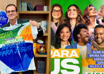 PAES INVESTE PESADO NA MARCHA PARA JESUS “RIO CAPITAL MUNDIAL DA FÉ” 