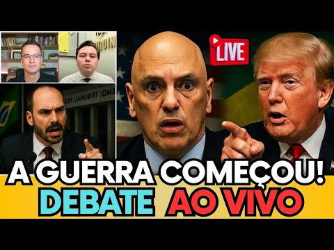 🔴 URGENTE :MORAES VAI PRA CIMA DE EDUARDO, O QUE VAI ACONTECER? #bolsonaro #política