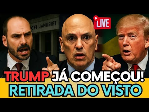 🚨URGENTE: EUA anunciam oficialmente a retirada de visto de violadores da liberdade de expressão!