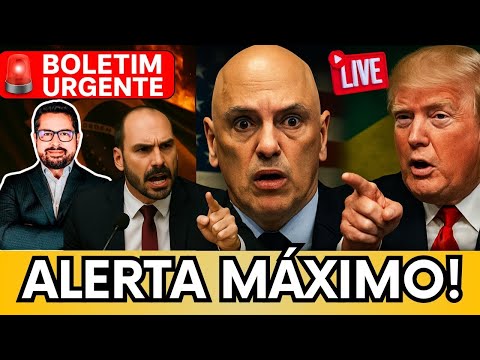 🔴 URGENTE: GOVERNO TRUMP ANUNCIA SANÇÕES E MORAES PODE SER ATINGIDO! O QUE VAI ACONTECER? #política