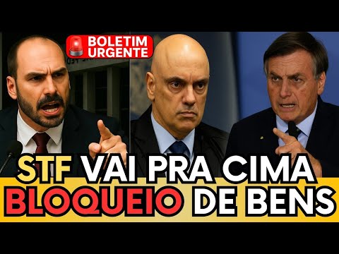 🔴 URGENTE:BOLSONARO PODE TER BENS E CONSTAS BLOQUEADAS PELO STF! #política #bolsonaro