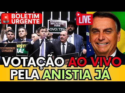 🚨URGENTE: BOLSONARISTAS PEDEM ANISTIA PARA PATRIOTAS DO 8 DE JANEIRO! #bolsonaro #política
