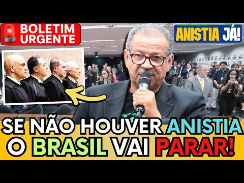 🚨 SEBASTIÃO COELHO DETONA STF E PEDE ANISTIA URGENTE EM AUDIÊNCIA!
