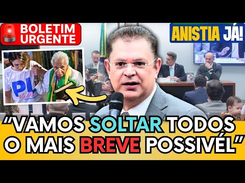 SÓSTENES PROMETE: “VAMOS SOLTAR OS PATRIOTAS DO 8 DE JANEIRO!”