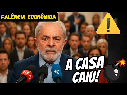 🚨 AUMENTO DO IOF EXPÕE FALÊNCIA ECONÔMICA DO GOVERNOLA  LULA E MOTA DÁ PRAZO FINAL DE 10 DIAS!