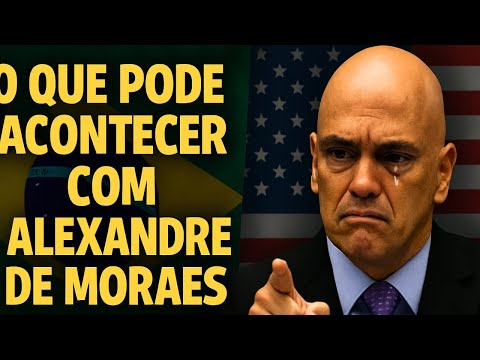 🔥 LEI MAGNITSKY: Moraes pode ser ALVO de sanções dos EUA! Assista e Entenda!