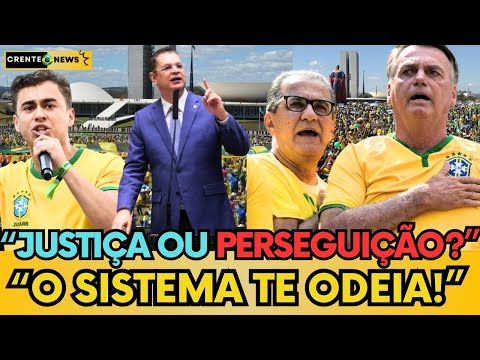 URGENTE: O POVO CONSERVADOR É O NOVO INIMIGO DO SISTEMA! 🚨