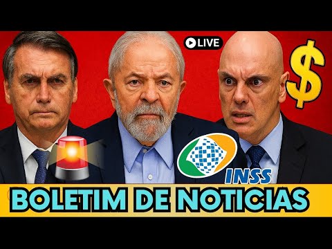 🛑 URGENTE: BOLETIM DE NOTICIAS - PAPO CONSERVADOR O ROUBO NO INSS! #bolsonaro #política
