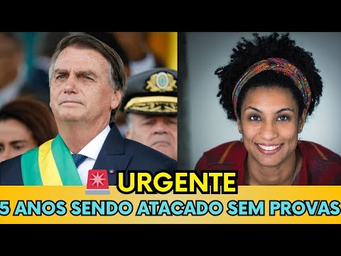 🔎 MARIELLE: O NOME DE BOLSONARO FOI USADO POR 5 ANOS SEM PROVAS!