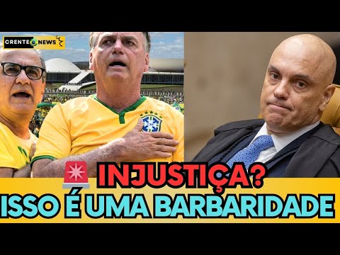 💥 “ISSO É UM ESCÂNDALO!” – BOLSONARO DENUNCIA BARBARIDADE!