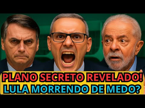 🚨 GAYER EXPÕE LULA QUE  DIZ TER A SOLUÇÃO PARA O ROUBO NO BRASIL! VOCÊ ACREDITA? 😡