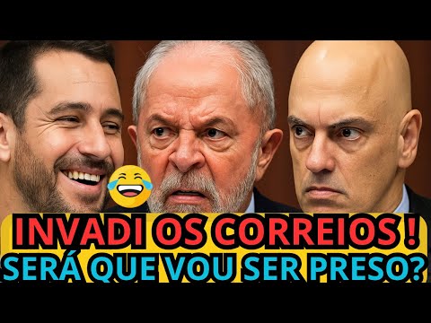 Eu Invadi os Correios e Agora Estou EM GRANDE PERIGO!