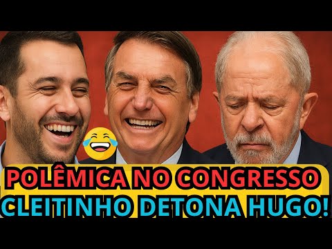 🔴 SENADOR CLETINHO EXPÕE HUGO MOTTA E FAZ DESABAFO ASSUSTADOR! 😱💥
