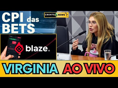 🛑  AO VIVO: CPI DAS BETS SENADORA VAI PRA CIMA DE VIRGINIA FONSECA ! #bolsonaro #virginia #cpi