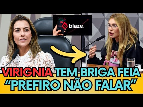 🚨 SENADORA ACUSA VIRGINIA DE PREJUDICAR O PAÍS COM A PROPAGANDA DE BETS! #política