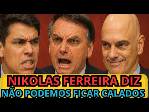 URGENTE! NIKOLAS PEDE A CPI DO INSS E LUTA PELA ANISTIA!