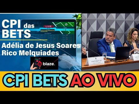 🛑  AO VIVO: CPI DAS BETS SENADORES VÃO PRA CIMA DE INFLUENCIADORES ! #bolsonaro #virginia #cpi