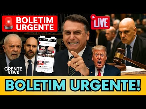 🛑 GIRO DE NOTICIAS: BOLSONARO REAGE AO GOLPE NO INSS E LANÇA ALERTA AO BRASIL! #bolsonaro #política
