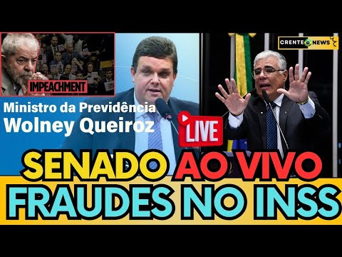 🚨AO VIVO: BOLSONARISTAS VÃO PRA CIMA DE MINISTRO DE LULA,CPI DO ROUBO NO INSS! #politica #bolsonaro