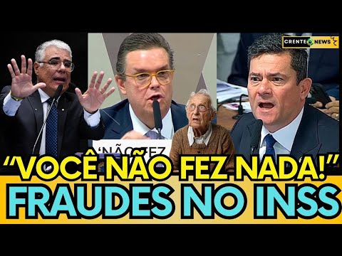 🔥 AUDIÊNCIA QUENTE: MINISTRO DA PREVIDÊNCIA E SÉRGIO MORO DISCUTEM ACUSAÇÕES NO SENADO! #inss