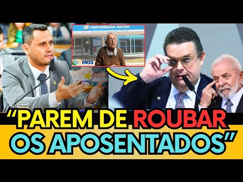 🔥 CLEITINHO SE REVOLTANDO COM FRAUDE NO INSS: "CHEGA DE ROUBAR DOS APOSENTADOS!"