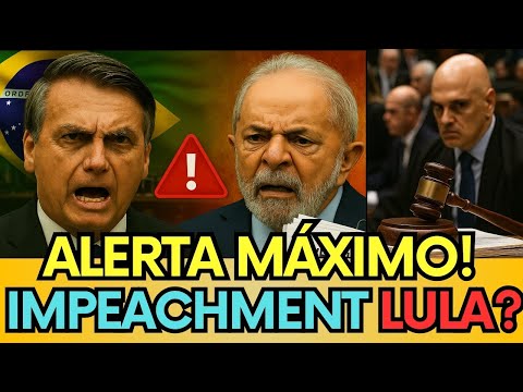 🚨Impeachment de Lula: A História se Repete no Brasil, "O Brasil Beira do Caos Político" #política