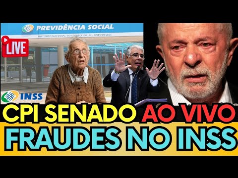 🚨AO VIVO:CPI DO ROUBO NO INSS, BOLSONARISTAS VÃO PRA CIMA DE MINISTRO DE LULA! #politica #bolsonaro