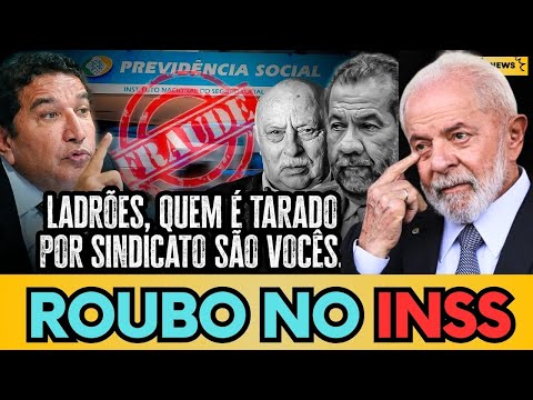 🔥💣 SENADOR MAGNO MALTA DESTILA VERDADE E CONFRONTA SINDICATOS: "LADRÕES, A VERDADE É ESSA!"