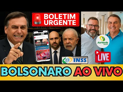 🚨URGENTE: BOLSONARO E PITOLLI EXPÔEM TUDO SOBRE O ROUBO DO GOVERLULA AO INSS! 💥#politica #bolsonaro