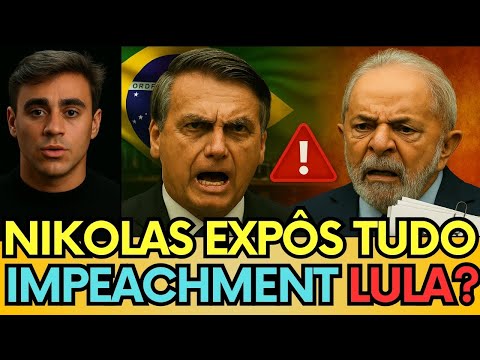 🚨💥 NIKOLAS DESTRÓI MENTIRAS DE LULA SOBRE O ROUBO DO INSS! ESQUERDA FICA FURIOSA!