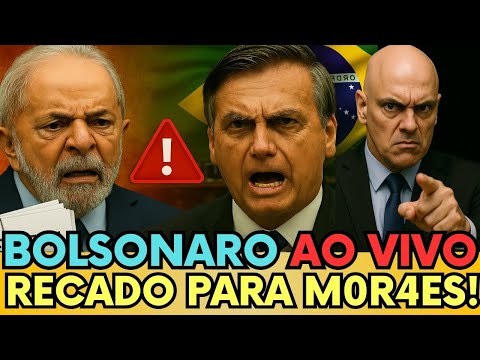 🚨BOLSONARO:"O BRASIL PODE FICAR SEM COMIDA" BOLSONARO E PITOLLI EXPÔEM  CAOS NO BRASIL! #bolsonaro
