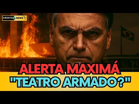 BOLSONARO DETONA: “8 DE JANEIRO FOI UM TEATRO ARMADO!”