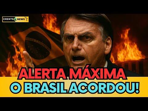 💥🔥 BOLSONARO DISPARA CONTRA MORAES EM DECLARAÇÃO AO UOL! A POLÊMICA ESTÁ INSTALADA!