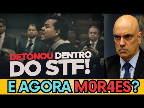 🔥 DETONOU NO STF: ADVOGADO DESTRUIU NARRATIVA DO GOLPE NA FRENTE DOS MINISTROS!#bolsonaro #política