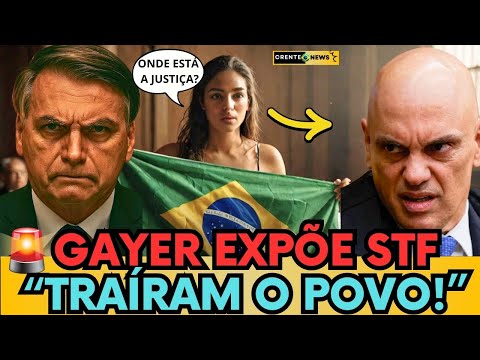 🚨 PERDEMOS O STF? A VERDADE SOBRE QUEM TRAIU O POVO BRASILEIRO!
