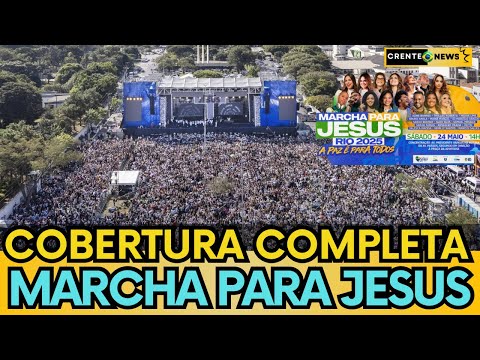 MARCHA PARA JESUS 2025 ! RIO CAPITAL MUNDIAL DA FÉ