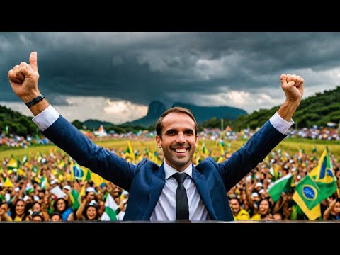 Saída de Moraes faz  Eduardo Bolsonaro de volta ao poder