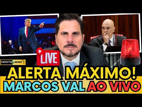 🚨AO VIVO: MARCOS DO VAL FAZ REVELAÇÕES CHOCANTES E DENÚNCIA GRAVES!” ! #bolsonaro