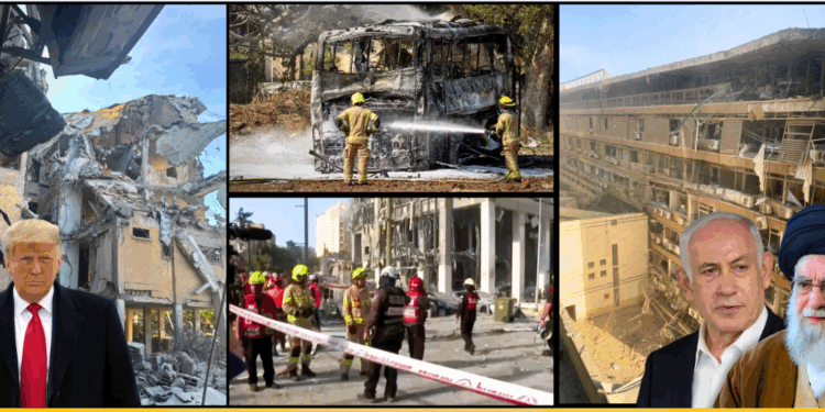 URGENTE: IRÃ faz ataque civis em Hospital de Israel ao menos 65 feridos, Veja as Imagens!