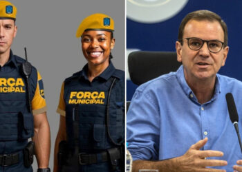Paes cria guarda municipal armada no Rio com salário de até R$ 19 mil
