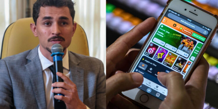 Salvino Oliveira quer proibir publicidade de apostas em espaços públicos no Rio